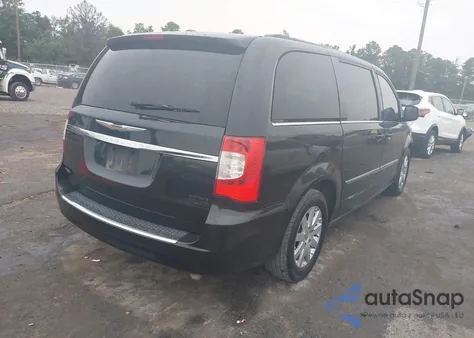 2015 Chrysler Town & Country Touring from USA, damaged, VIN 2C4RC1BG9FR694264